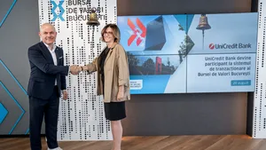UniCredit Bank a fost primită oficial printre participanții la sistemul de tranzacționare al Bursei de Valori București. Avantajele pentru clienții grupului