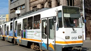 Bucureşti: Tramvaiele liniei 21 circulă pe un traseu modificat