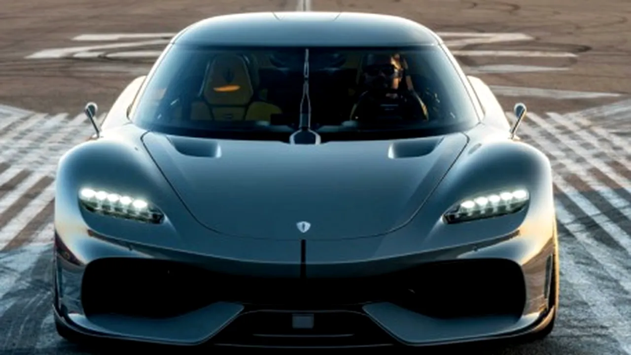 Cea mai puternică maşină din lume, Koenigsegg Gemera HV8, atinge 2.300 CP, dar nu cu benzină. Cât costă bolidul şi cine îl poate cumpăra

