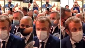 Atacatorul lui Emmanuel Macron a fost internat la psihiatrie