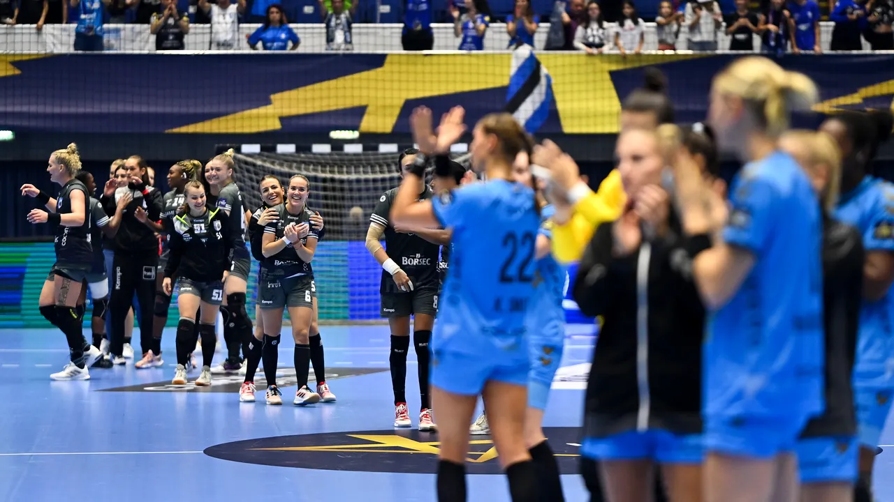 CSM Bucureşti remizează cu Bietigheim, în grupele EHF Champions League