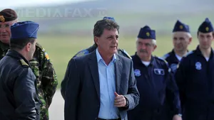 Duşa: Anul acesta începem lucrările de modernizare a Bazei 71 Aeriană Câmpia Turzii