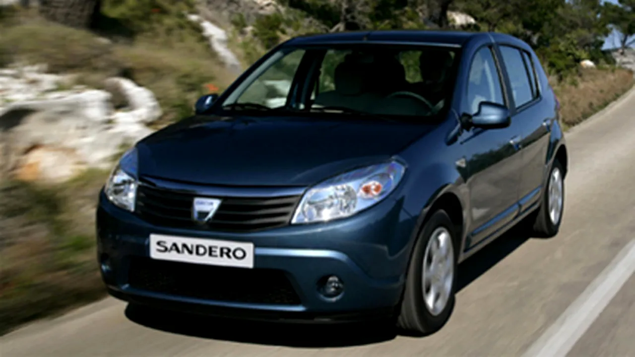Renault lansează în Franţa o versiune pe bioetanol a Sandero, produsă la Piteşti