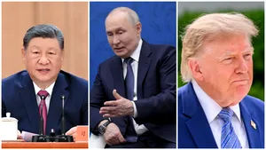 EXTERNE „Acest lucru a fost discutat”. Kremlinul susține că Putin, Xi Jinping și Trump ar putea avea o întâlnire trilaterală în noiembrie