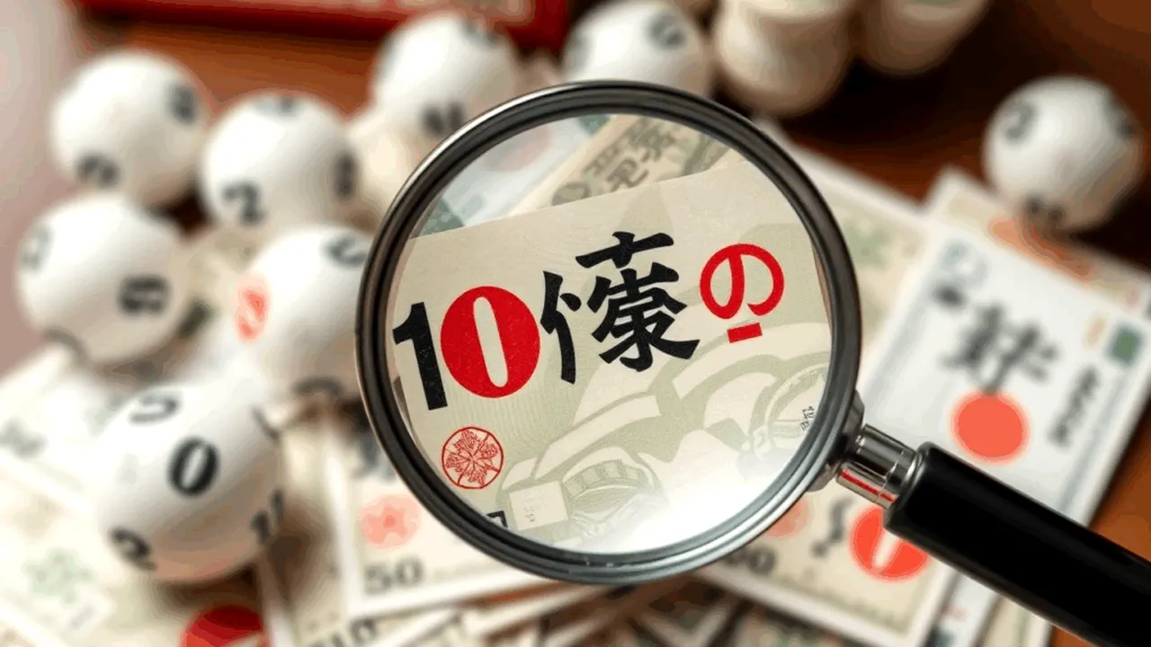 Un japonez a câștigat 3,8 milioane de dolari la loto și nu i-a spus nimic soției