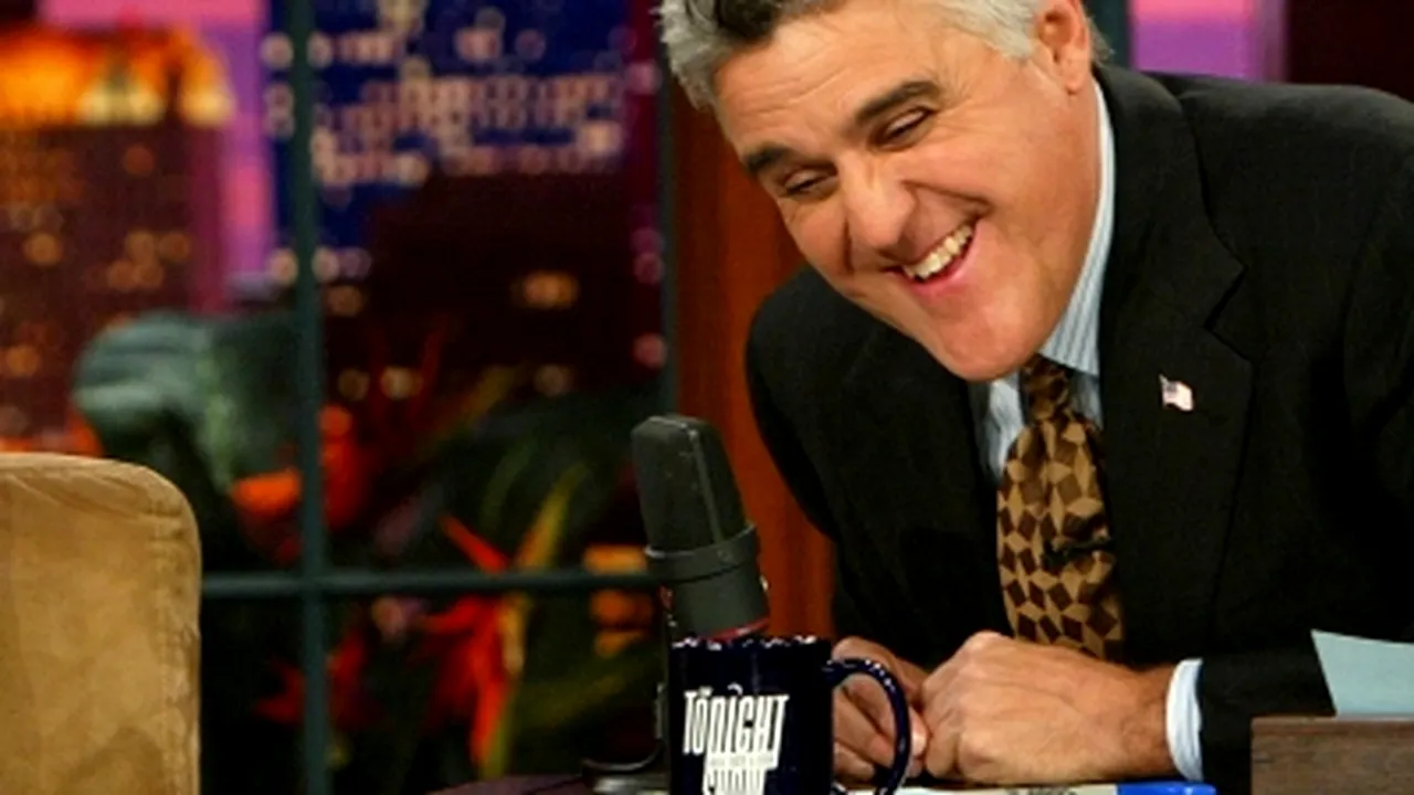 Jay Leno a fost externat