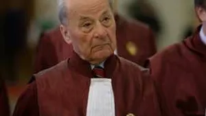 A murit Ion Predescu, fost judecător constituţional şi senator PSD, anunţă CCR