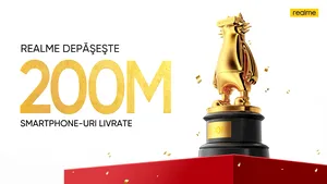Realme anunţă peste 200 milioane de telefoane vândute la nivel global