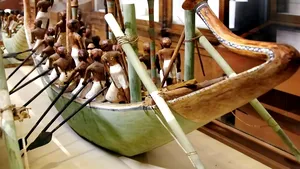 Cea mai veche navă din lume va fi restaurată în public la Marele Muzeu Egiptean. Operațiunea costă milioane de dolari