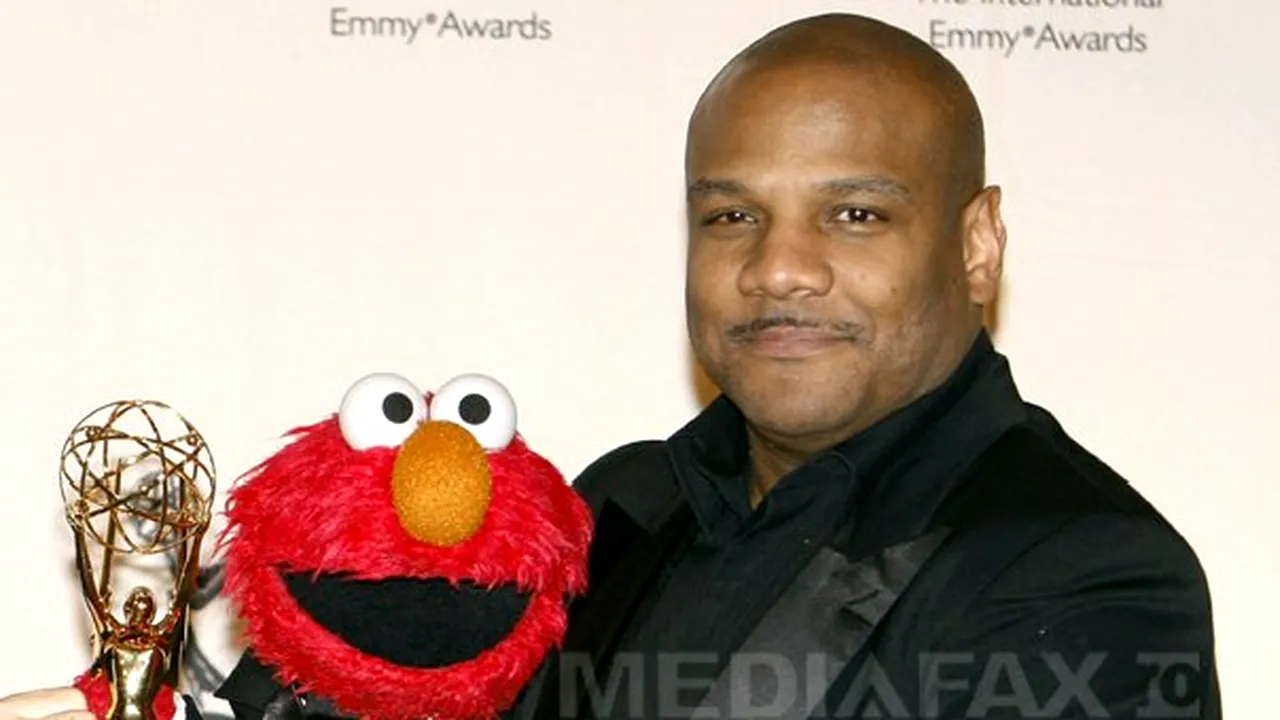 Actorul din spatele personajului Elmo din 