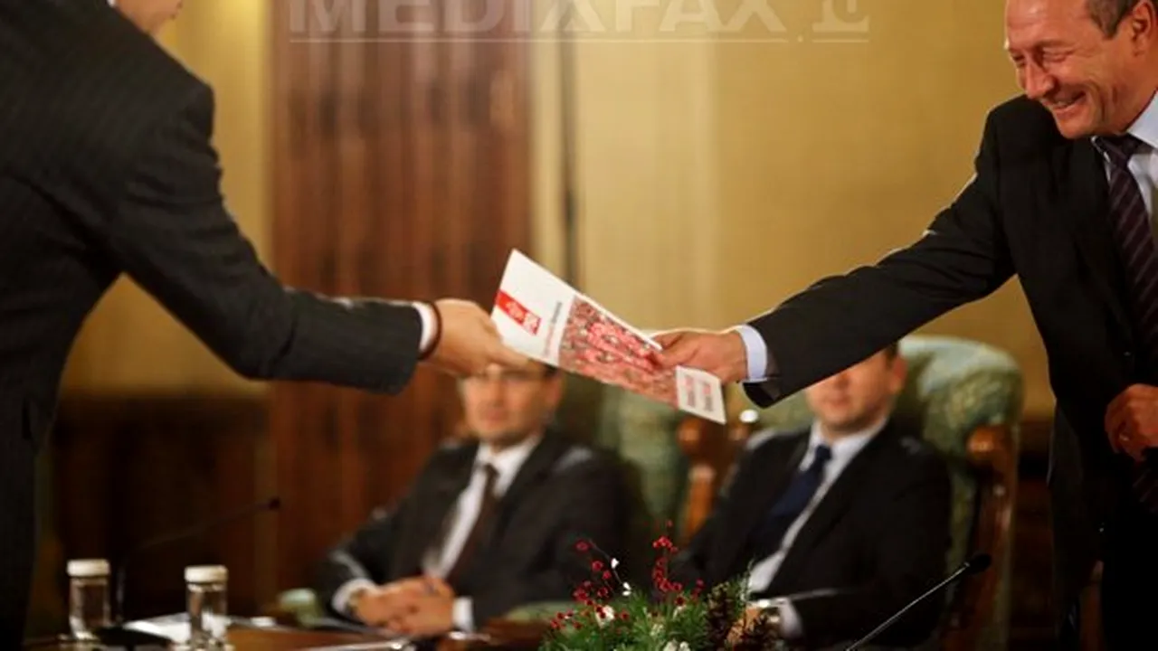 Stenograma discuţiei Băsescu-USL privind desemnarea lui Ponta premier