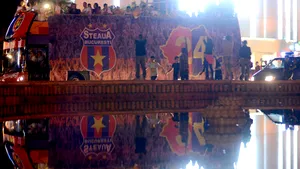 MEDIAFAX ZOOM: Steaua Bucureşti, titlul 24 - GALERIE FOTO