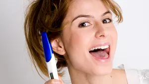 Premieră. Primul test de sarcină pe bază de salivă din lume va fi pus pe piaţă