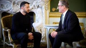 Zelenski, întâlnire la Londra cu premierul britanic înaintea summitului Trump-Putin