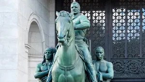 Primăria New York-ului va înlătura statuia lui Theodore Roosvelt, considerată adeseori simbol al rasismului