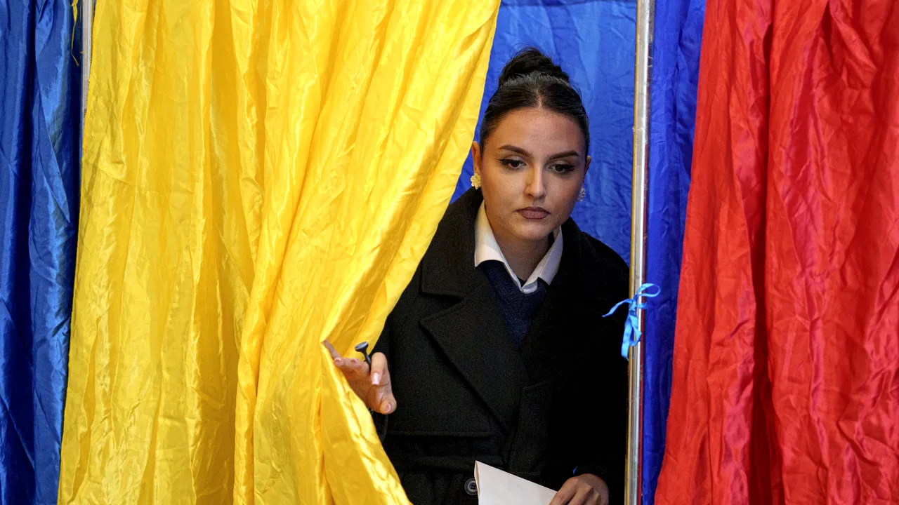 Prezenţa la vot la alegerile prezidenţiale a depăşit 50%. Peste 9 milioane de români au venit la vot