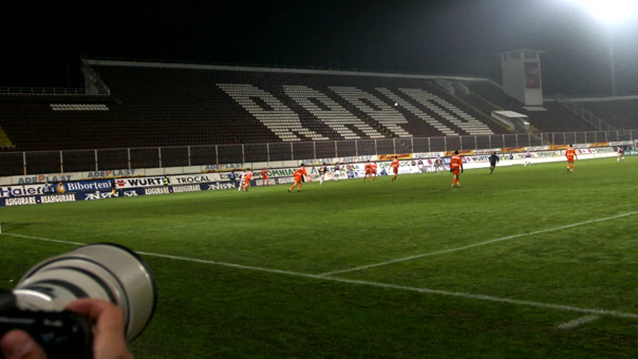Bozovici şi Pulhac, eliminaţi la Rapid - Dinamo, suspendaţi câte o etapă