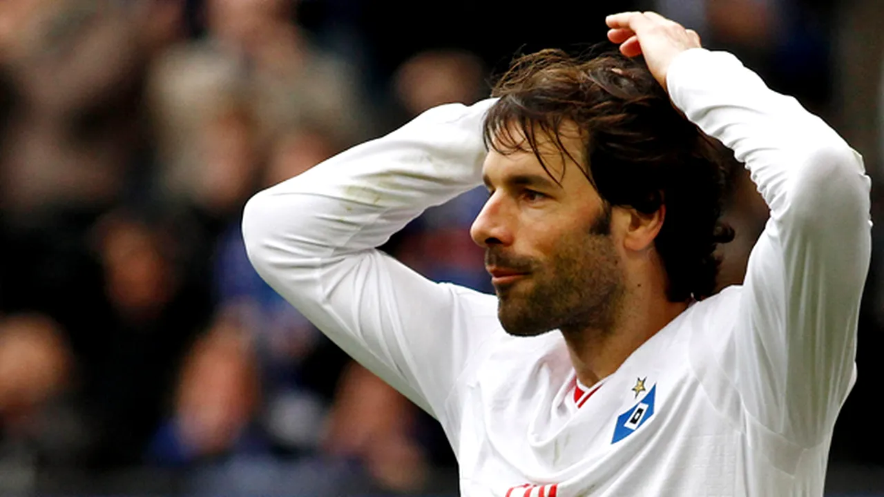 Van Nistelrooy şi Seedorf nu fac parte din lotul lărgit al Olandei pentru CM