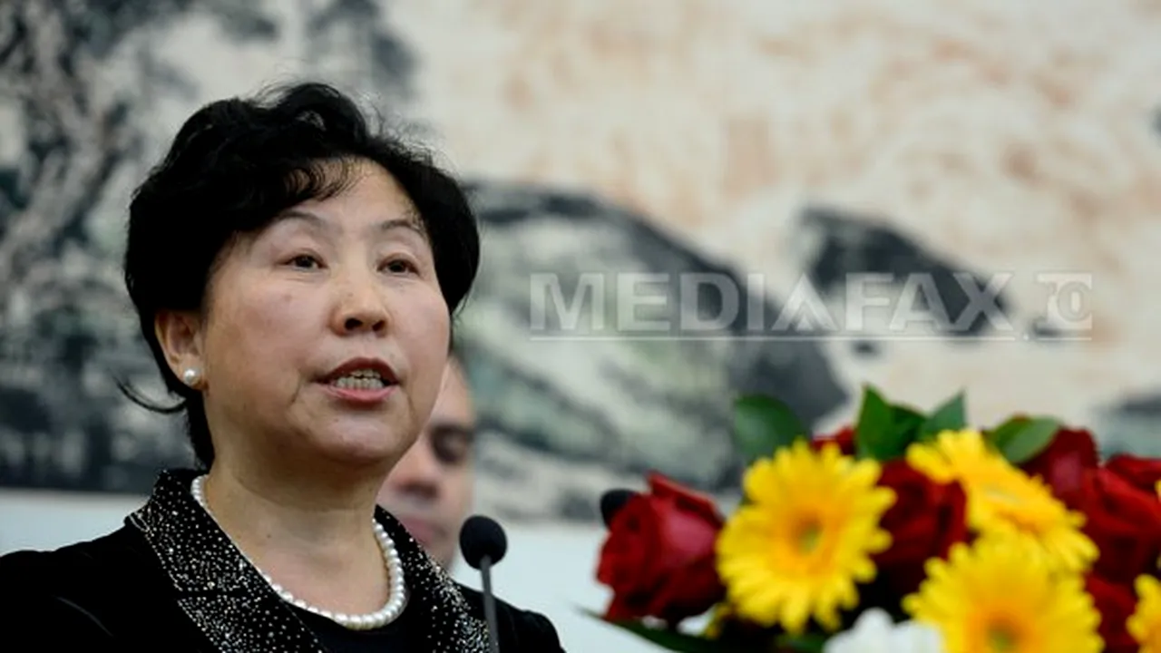 Ambasadoarea Chinei: Vaporul prieteniei noastre a înfruntat vântul şi valul şi merge neted înainte