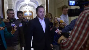 Deputaţii decid miercuri asupra cererii DNA privind reţinerea şi arestarea lui Cristian Rizea