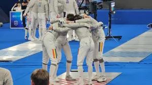 Echipa masculină de sabie a României a pierdut cu Ungaria și joacă în finala pentru bronz la Mondiale