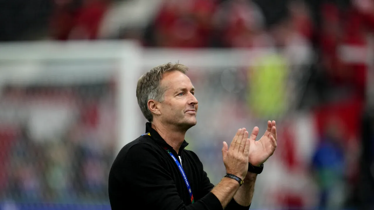 Kasper Hjulmand, noul antrenor principal al echipei Bayer Leverkusen