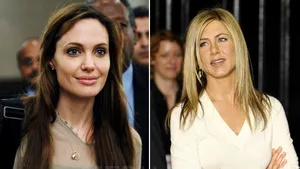 Angelina Jolie şi Jennifer Aniston au îngropat securea războiului