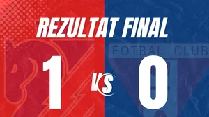 Superliga de fotbal: FC Botoşani a învins UTA Arad pe teren propriu 