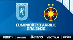 Universitatea Craiova a pus deja în vânzare biletele pentru derby-ul cu FCSB