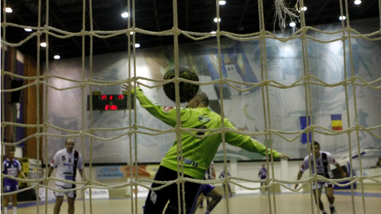 Naţionala masculină de handbal a României s-a calificat în play-off-ul CM din 2011