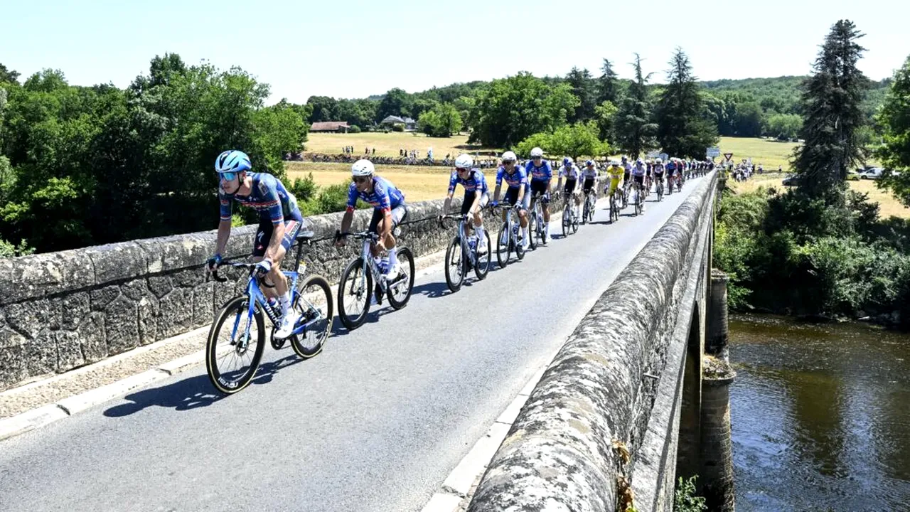 Prima zi de pauză în Turul Franței 2026. Cum se recuperează cicliștii și cum arată clasamentele