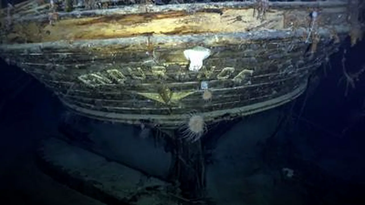 Nava pierdută a exploratorului polar Ernest Shackleton a fost găsită după mai bine de 100 de ani. Povestea fascinantă a navei scufundate în 1915