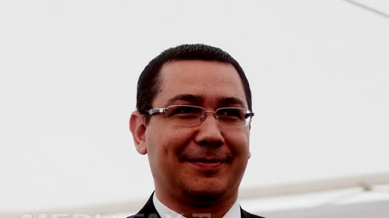 Ponta: Fiecare cuvânt din acordul cu UDMR a fost cântărit de 100 ori, prevederile- agreate în USL