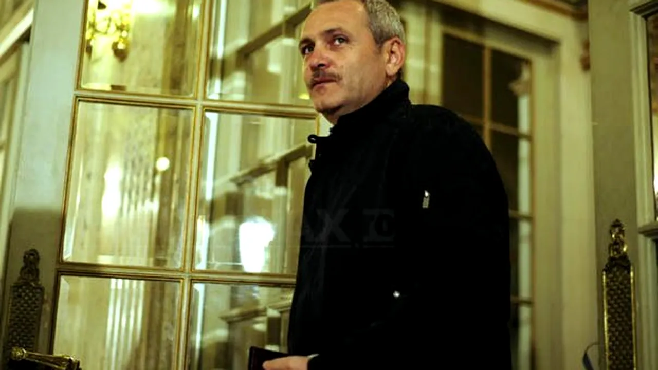 Dragnea: Geoană are spijinul PSD la şefia Senatului, dar 