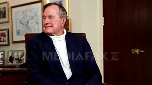 Starea de sănătate a lui George Herbert Walker Bush, internat în continuare, se ameliorează