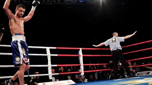 Jo Jo Dan îl va întâlni pe Floyd Trumpet, la 29 iulie