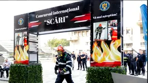 Pompierii vor urca 210 trepte cu 35 de kilograme în spate. Competiție internațională inedită în Satu Mare