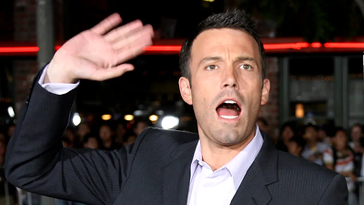 Ben Affleck, regizor şi protagonist al unui film despre un jefuitor de bănci