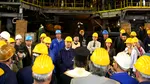 Șomajul tehnic, prelungit pentru toți angajații Combinatului Siderurgic Galați încă o lună