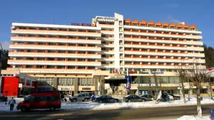 Hotelul Sinaia, închis din cauza gripei AH1N1 - VIDEO