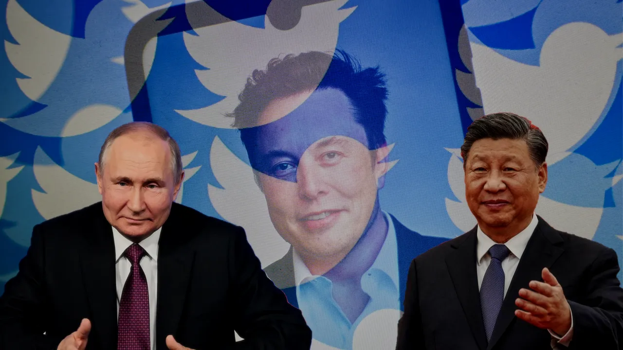 China, ISIS şi Rusia vor să aibă acces la Twitterul lui Elon Musk 