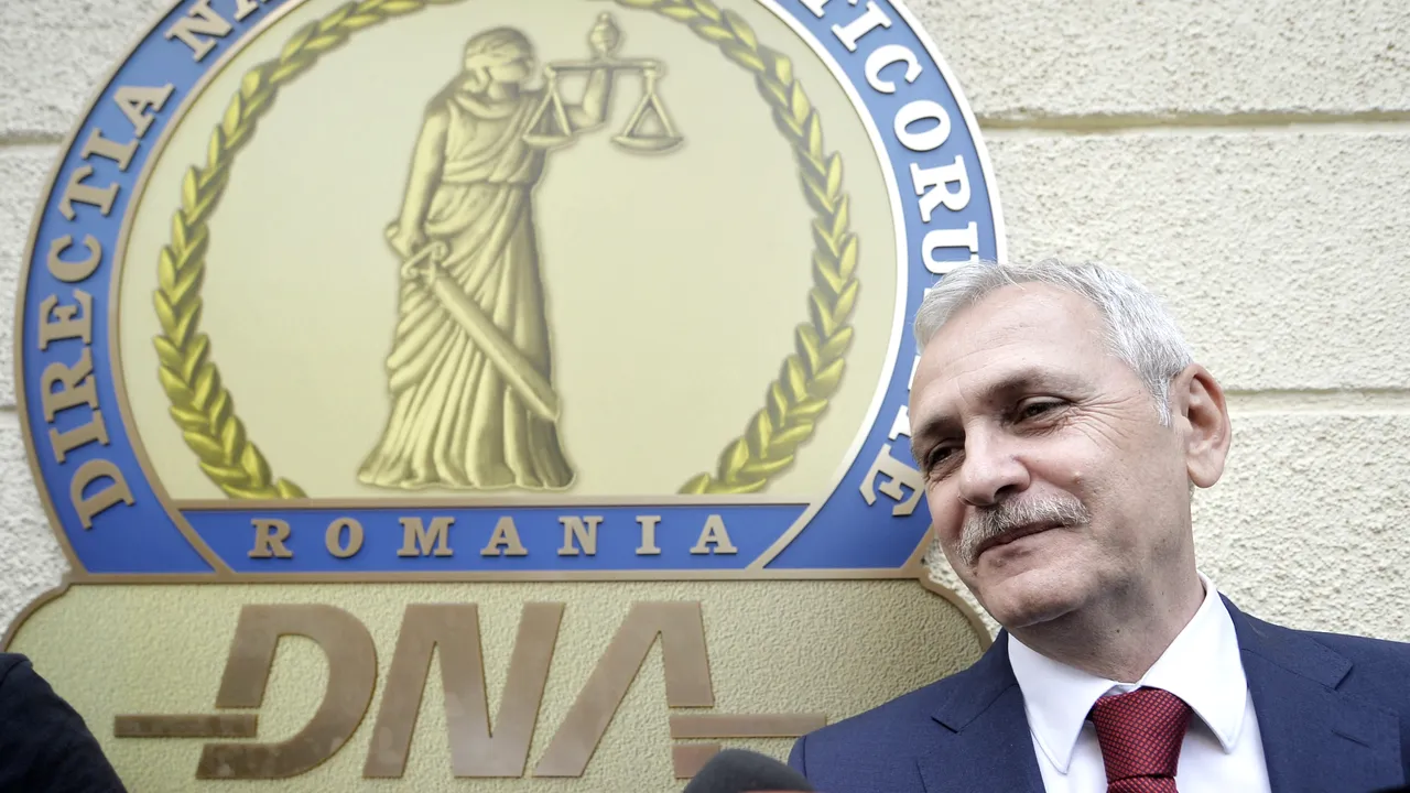 Liviu Dragnea, chemat la DNA vineri după-amiază
