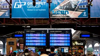 Haos în Gara de Nord, vineri dimineață. Panourile și camerele de supraveghere nu mai funcționează
