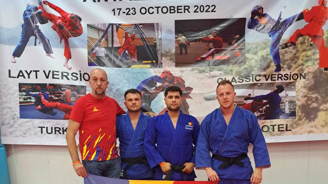 Campionatului European de Unifight: România a ocupat locurile 3 pe podium