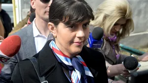 Laura Codruţa Kovesi, eliberată de CSM din funcţia de procuror DIICOT Sibiu, după numirea la Parchetul European