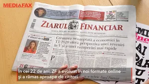 Viaţa ta de business revine la normal. ZF este, din nou, disponibil în print