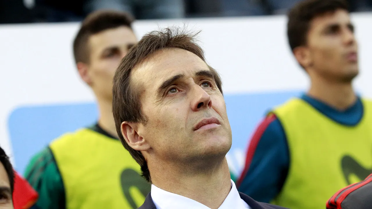 Cutremur la naţionala Spaniei! Lopetegui, DEMIS chiar înaintea startului Mondialului din Rusia