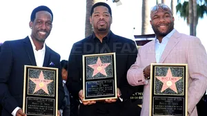Grupul Boyz II Men a primit o stea pe Walk of Fame din Hollywood