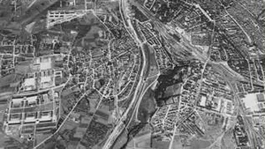 Fotografii aeriene din timpul celui de-al Doilea Război Mondial, publicate pe Google Earth