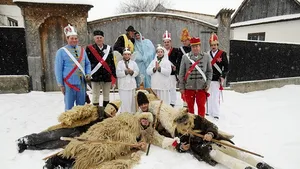 Satul harghitean - arhivă vie a tradiţiilor de Crăciun ale românilor şi maghiarilor - GALERIE FOTO